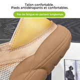 Chaussures à Capuchon Respirable à la Mode