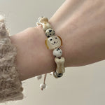Bracelet Chiot en Céramique