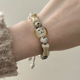 Bracelet Chiot en Céramique