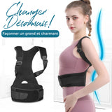 Ceinture de correction dorsale réglable