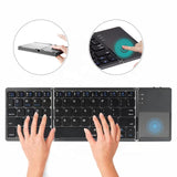 Mini clavier pliable