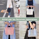 Fourre-tout en toile