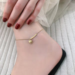 Collier/Bracelet de Cheville Smiley