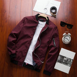 Blouson aviateur à la mode pour hommes