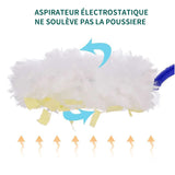 Plumeau à main pratique en microfibre