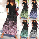 Robe fluide de vacances Sakura