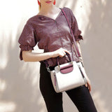 Sac de couleur contrastée All-Match