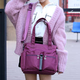 Sac à fermeture éclair de grande capacité