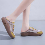 Chaussures à Capuchon Respirable à la Mode