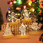 Décoration de Noël Veilleuses