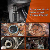 Ensemble d'extracteurs de vis et de boulons