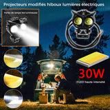 Projecteurs Modifiés Lampes Électriques Hibou
