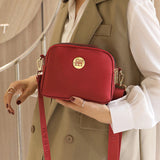 Mini sac à bandoulière en tissu Oxford