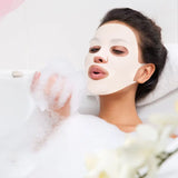 Couverture de masque en silicone suspendu à l'oreille 3D