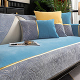 Coussin de canapé en chenille Nordic Four Seasons