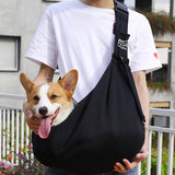 Sac de messager pour animaux de compagnie