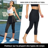 Faux Pantalons de Yoga Deux Pièces