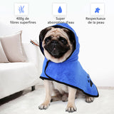 Serviettes pour chiens en microfibre à séchage rapide