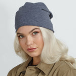Bonnet ample en tricot