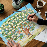 Cahier de l'arbre généalogique