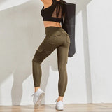 Pantalon De Course De Style Militaire Pantalon De Yoga