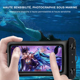 Étui Étanche Étanche Pour Téléphone Á Écran Tactile