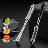 Éplucheur de légumes tout en un