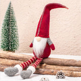 Personnage de Poupée Sans Visage de Noël