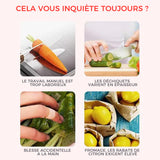 Râpe Éplucheuse 5 En 1
