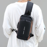 sac de poitrine antivol mot de passe