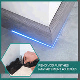 Outil de coupe de mesure d'onglet deux en un