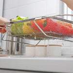 Panier de vidange d'évier en acier inoxydable