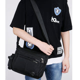 Nouveau sac à bandoulière en nylon imperméable