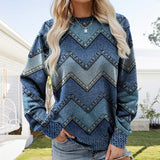 Haut à Manches Longues avec Imprimé