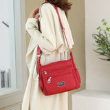 Sac à bandoulière léger et polyvalent pour femme