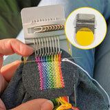 Kit de métier à tisser à repriser