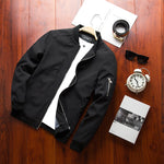 Blouson aviateur à la mode pour hommes