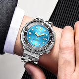 Montre à quartz classique à trois aiguilles personnalisée