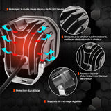 Phare de Voiture Bicolore Carré