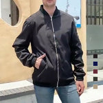Blouson aviateur à la mode pour hommes