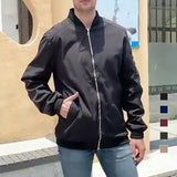 Blouson aviateur à la mode pour hommes