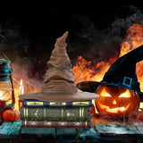 Décoration de chapeau magique d'Halloween