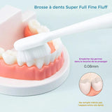 Brosse Á Dents Á Dix Mille Cheveux