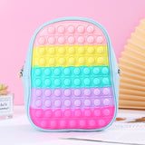 Sac à Dos Créatif en Cuir PU pour Enfants