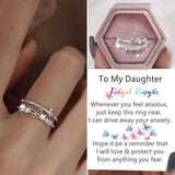 Bague Diamant Double Papillon