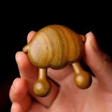 Masseur facial naturel au bois de santal