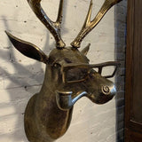 Pendentif en résine tête d'animal