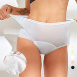 Culotte ultra-fine taille haute anti-fuite