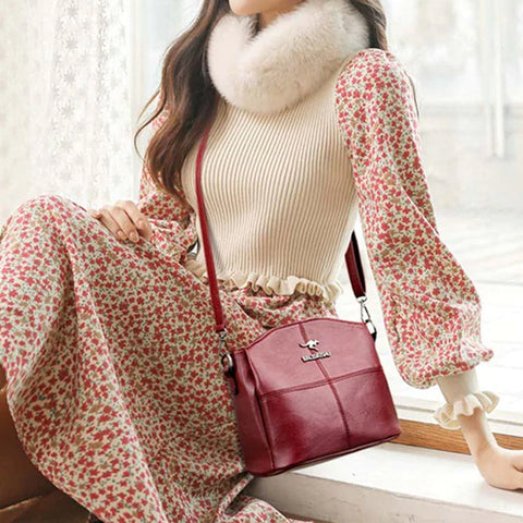 Sac à bandoulière doux et léger pour femme