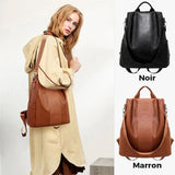 Sac à Dos Antivol en Nylon Imperméable